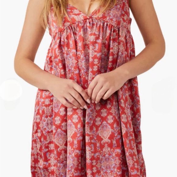 Free People Misty Mornings Trapeze Slip Dress - Picture 1 of 5